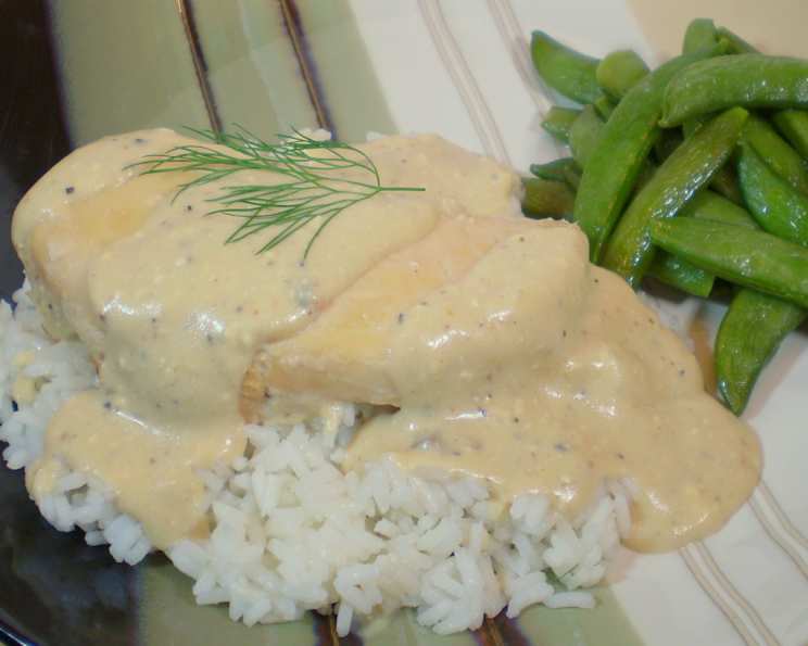 Slow Cooker Cream Cheese Chicken With Sherry Recipe - Food.com