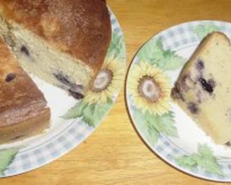 A Yeast-Leavened Cake – Here's the Dish