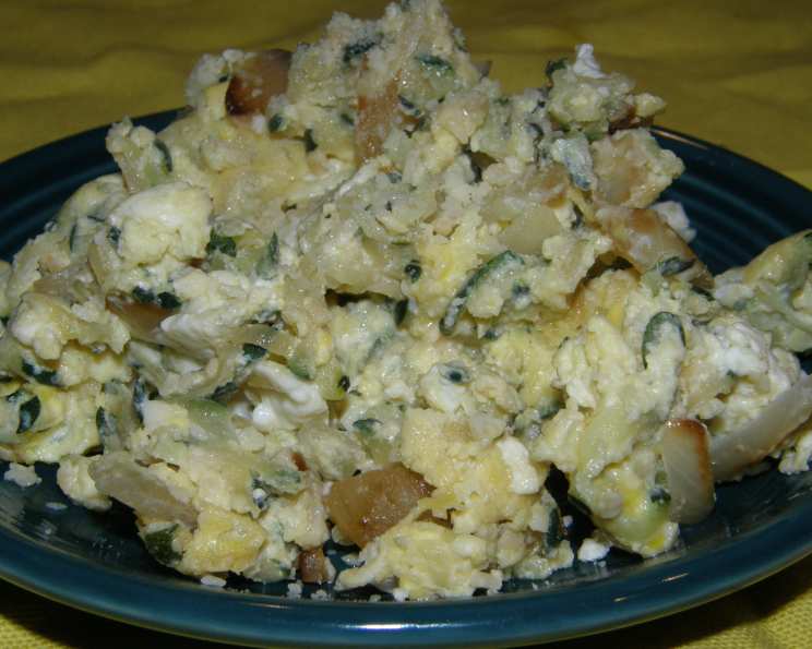 Zucchini Squash and Eggs Recipe - Food.com
