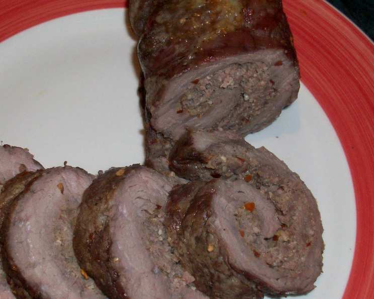 Rolled Round Steak Jelly Roll