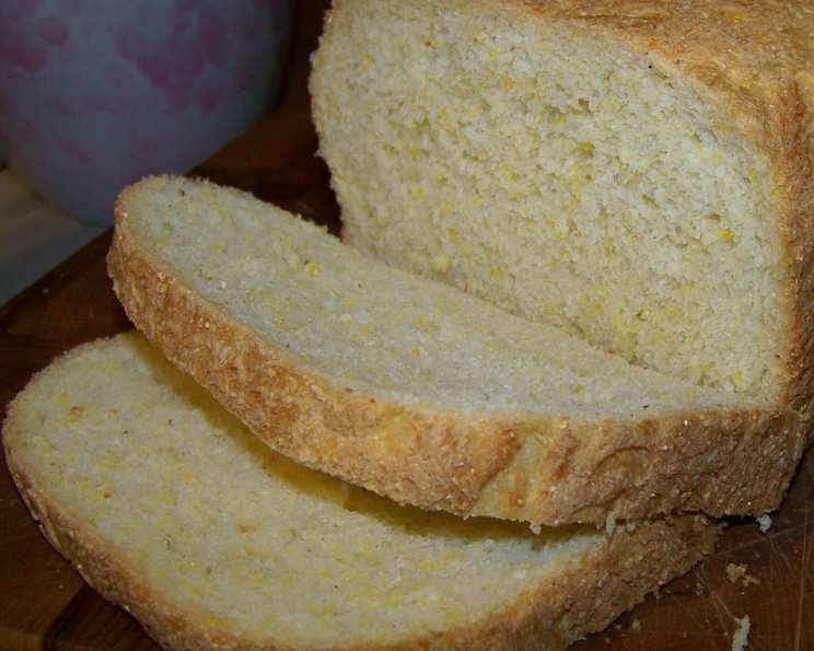 English Muffin Bread for the Bread Machine Recipe