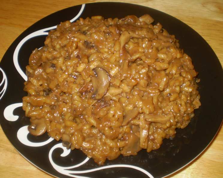 Porcini, Caramelized Onion and Sage Risotto Recipe - Food.com