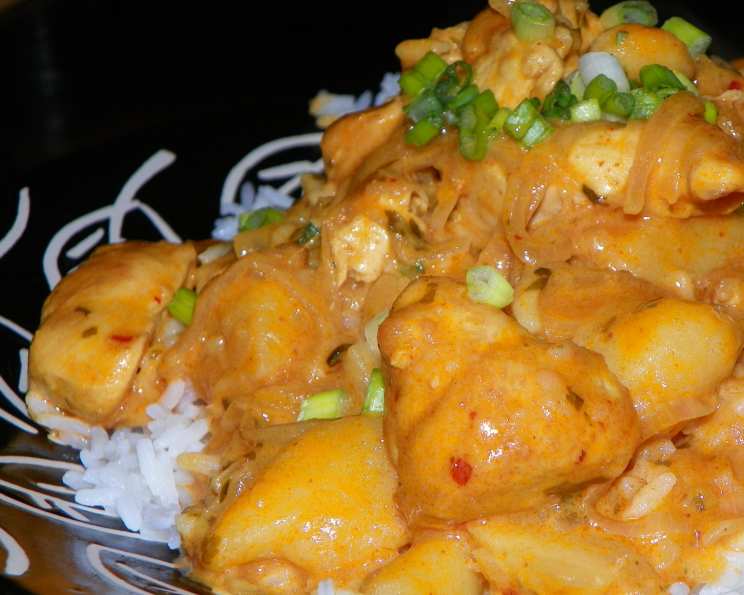 Red thai curry slimming world hot sale