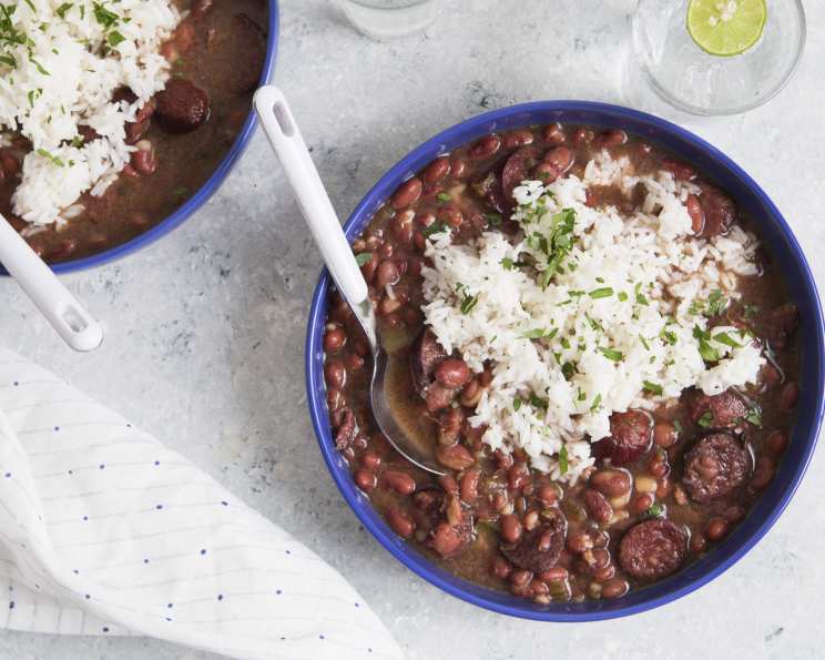 Red Beans and Rice!!! 