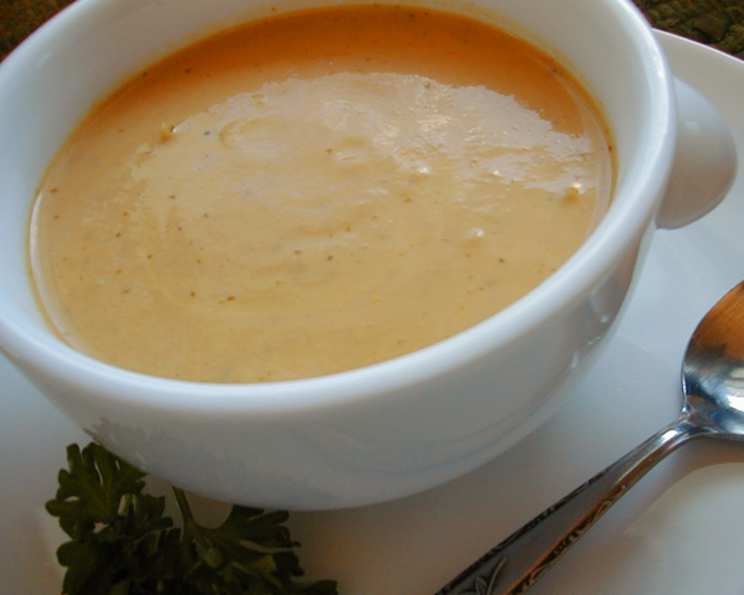 Pumpkin Curry Soup Recipe 
