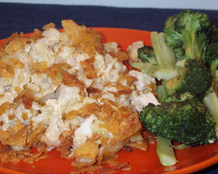 Crunchy Chicken Casserole Recipe - Food.com