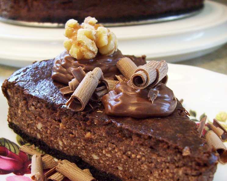 Slow Cooker Macadamia Brownie Cake - Today's Creative Life