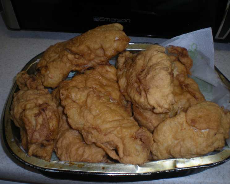 Fried Chicken Batter Recipe 
