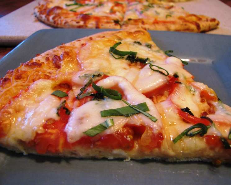Gammeldags Gum vejledning Margherita Pizza Topping Recipe - Food.com