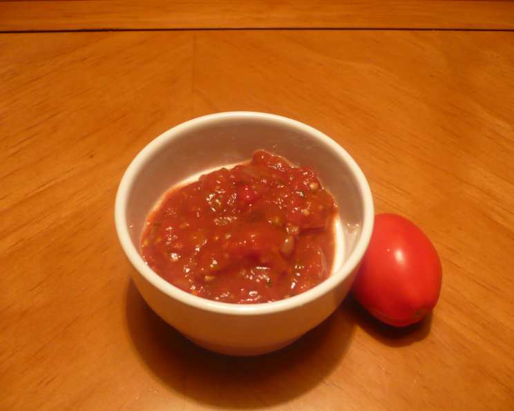 Roasted Roma Tomato Salsa Recipe