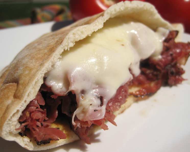 Simple Hot Pastrami and Swiss Sandwiches Recipe