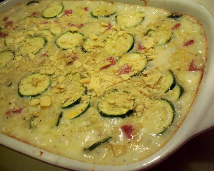 Corn Zucchini Casserole Recipe