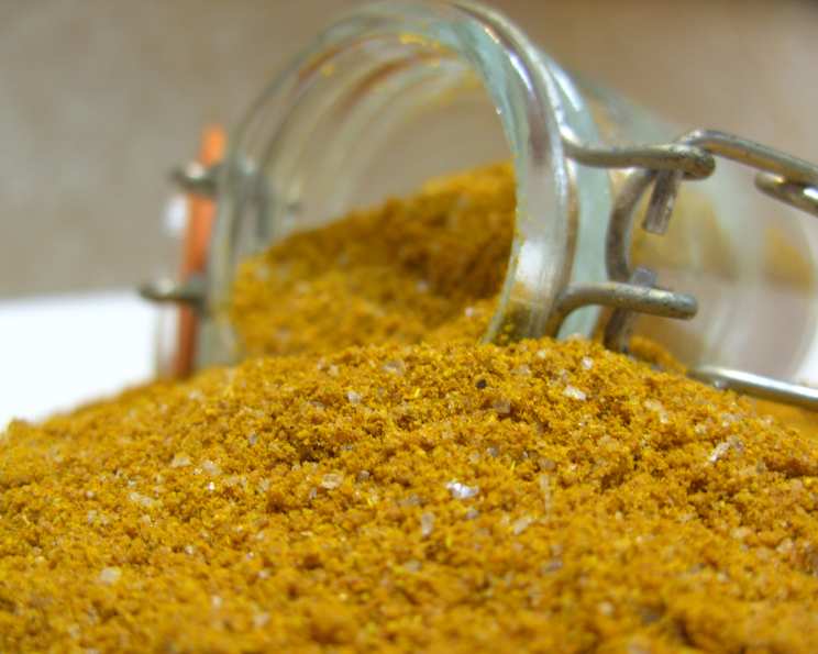 Indian Spice Rub Recipe