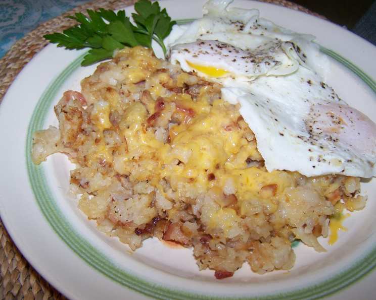Creamy Skillet Hash Browns Casserole Recipe - Breakfast.Food.com
