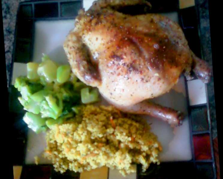 The Best Baked Cornish Game Hens Recipe