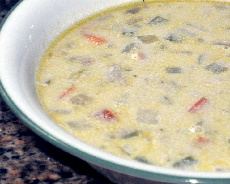 Low Fat Chicken, Corn, and Green Chile Chowder Recipe - Food.com