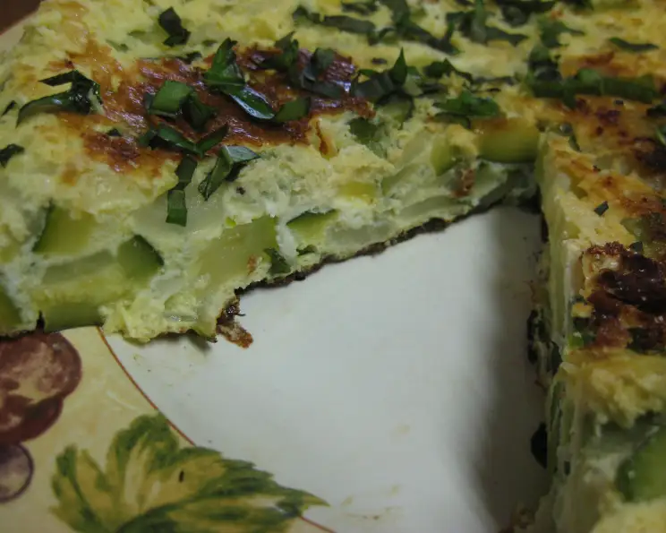 Frittata di Zucchine (Zucchini Frittata)