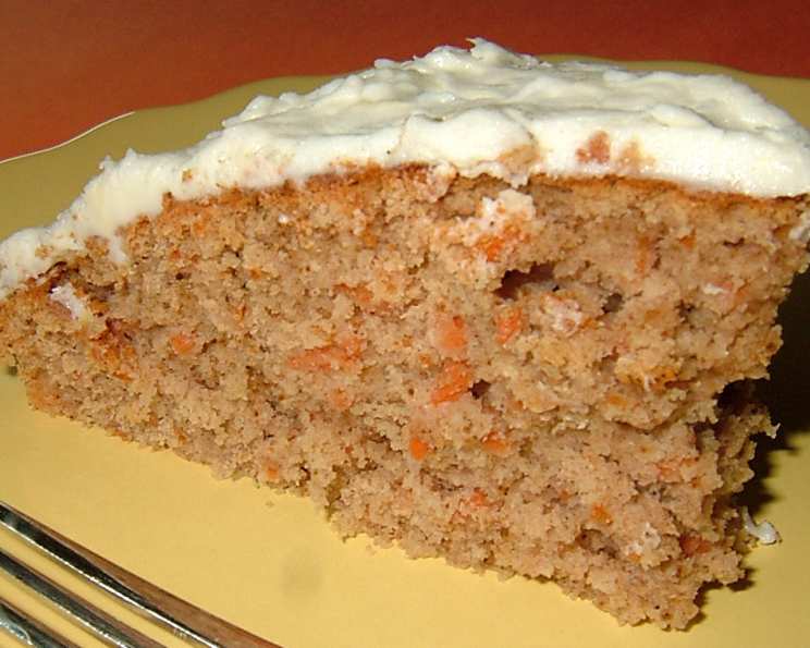 Carrot Cake with Lemon Cream Cheese Frosting | Dessert Recipes | Woman &  Home