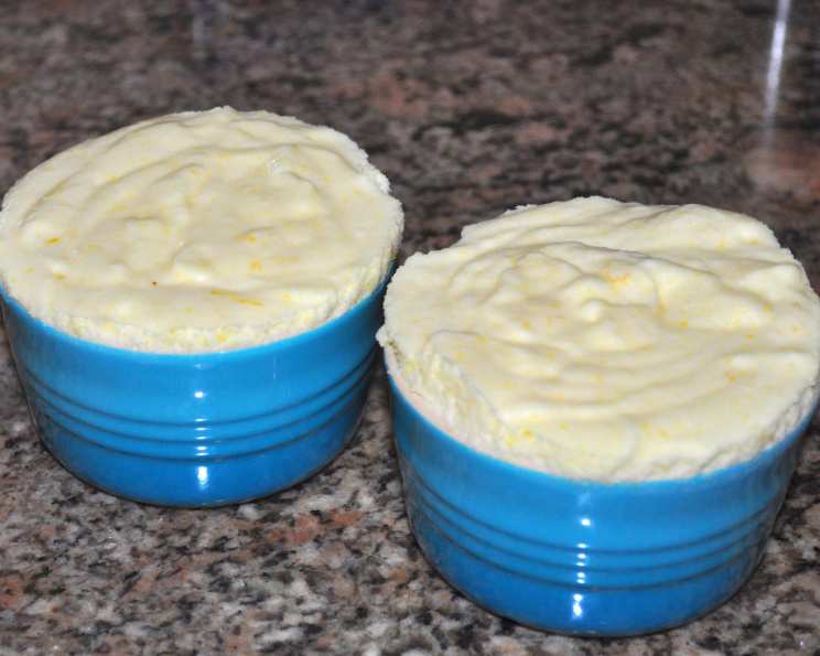 Souffle Milanaise (Cold Lemon Souffle) Recipe