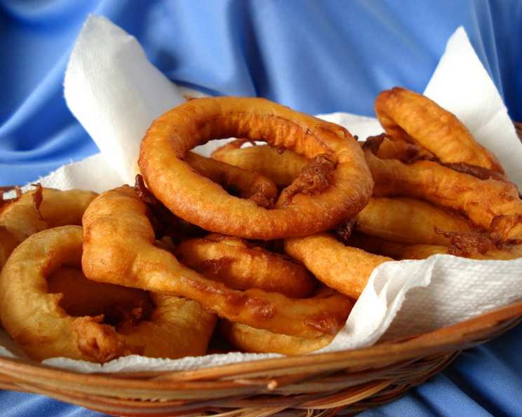 how to make onion rings without breadcrumbs | onion rings recipe without  maida - YouTube