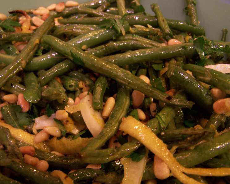 Roasted Green Beans With Lemon, Pine Nuts & Parmigiano Recipe - Food.com