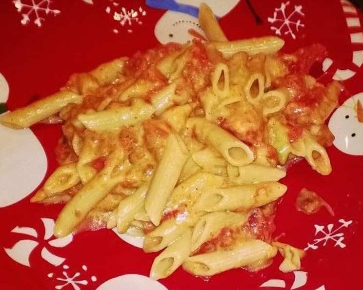 CheddarAndBacon Pasta Recipe