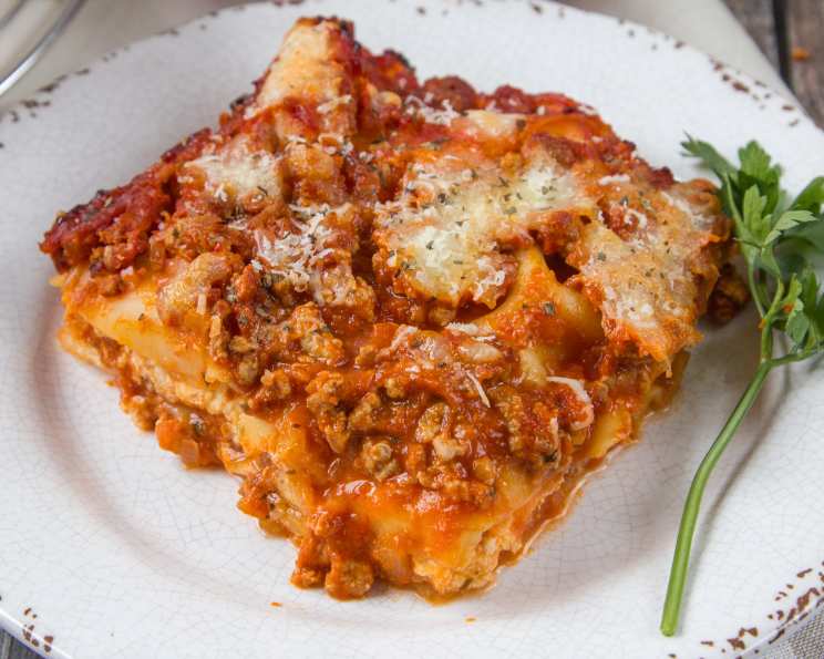 Healthy Low Fat Lasagna Recipe - Food.com
