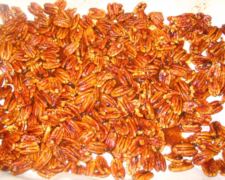 Roasted Pecan Salad Recipe