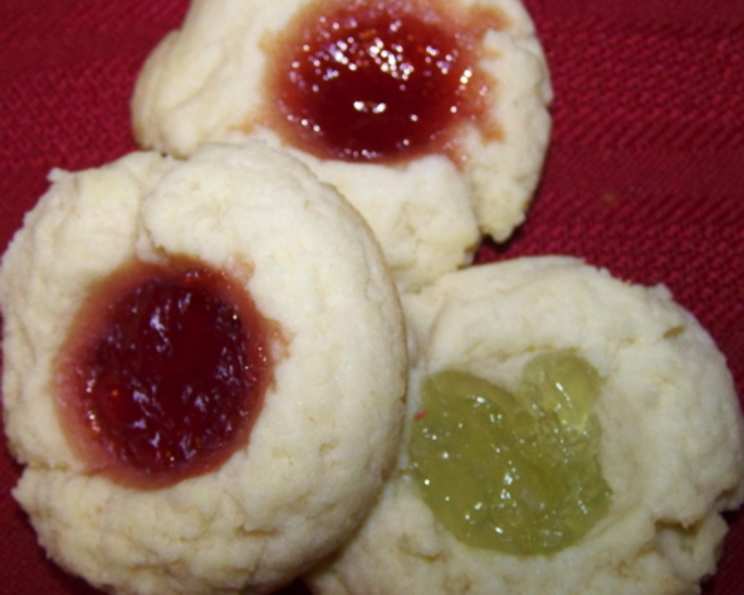 Holiday Thumbprint Cookies Recipe - Food.com