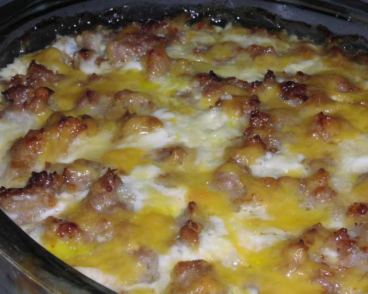 Baked Sausage and Eggs Recipe - Food.com