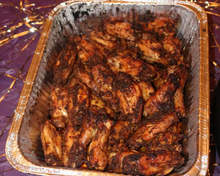 Grilled Cajun Chicken Wings Recipe