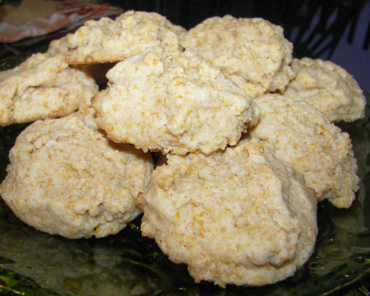 Grandma's Cornflake Cookies (No Bake) - The Country Cook
