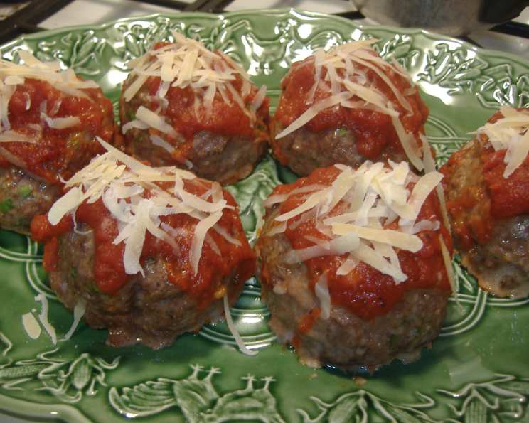 Mini Italian Meatloaves Recipe - Chef's Resource Recipes