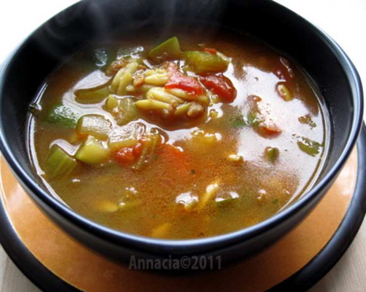 Moroccan Vegetable Soup (Chorba) Recipe - Food.com
