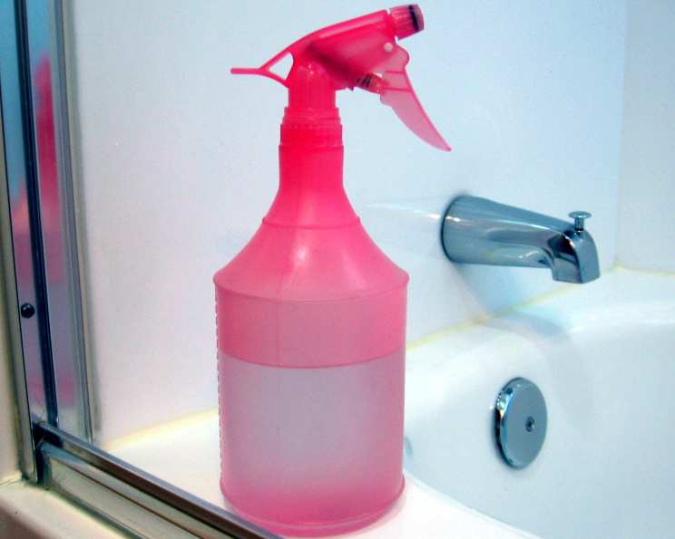 Homemade Daily Shower Cleaner Spray