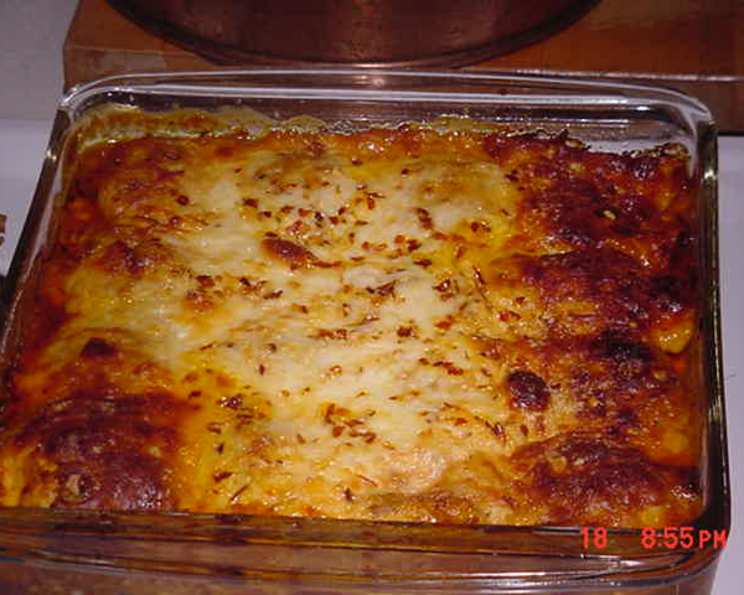 Personal Pan Lasagna – Leite's Culinaria