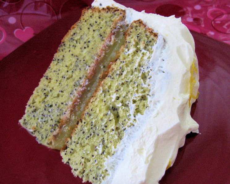 Simple Lemon Poppy Seed Cake - The Loopy Whisk