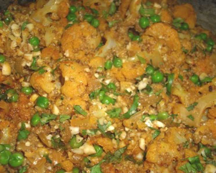 Curried Quinoa and Cauliflower Recipe - Indian.Food.com