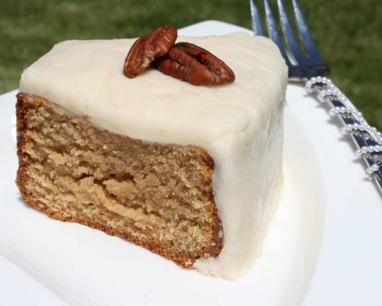 Brown Sugar Cake - Project Pastry Love
