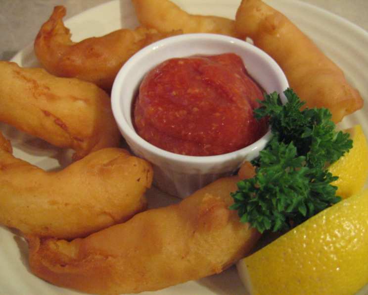 Deep-Fried Shrimp Recipe