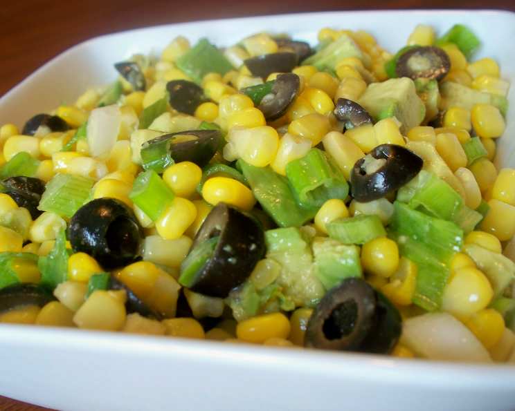 Corn and Olive Salsa Recipe