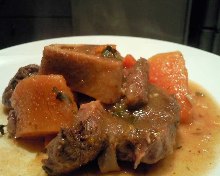 Lamb and Sweet Potato SlowCooker Casserole Aust Ww 4 Pnts Recipe