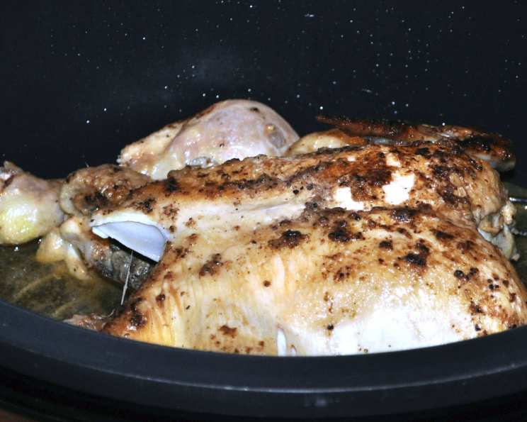 Crockpot Express Whole Chicken Recipe, Instant Pot