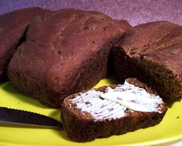 Outback Steakhouse Style Dark Bread