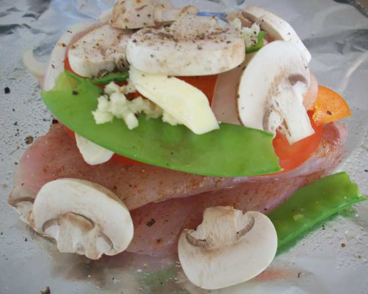 Tia's Caribbean Fish Packets Recipe - Food.com