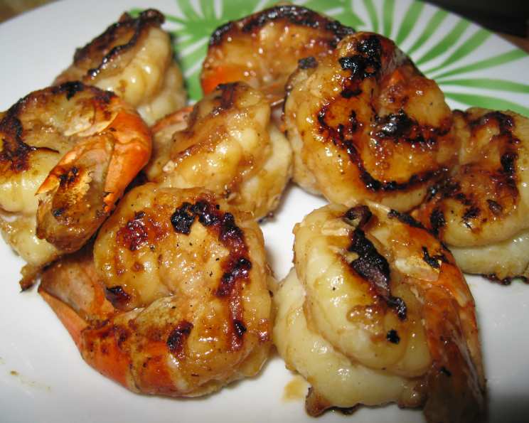 Grilled Ginger Shrimp Recipe - Chinese.