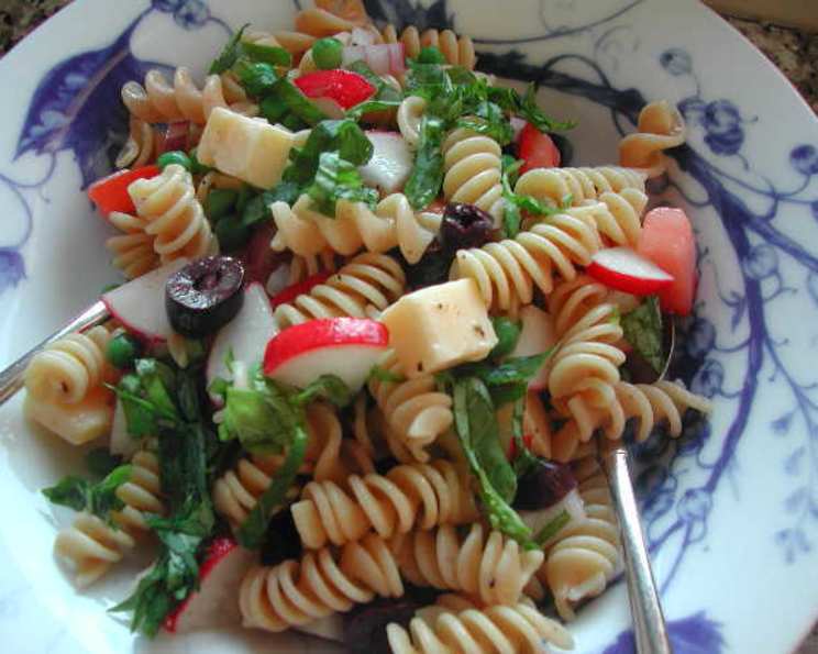 Pasta Salad With Honey Dijon Vinaigrette Recipe 