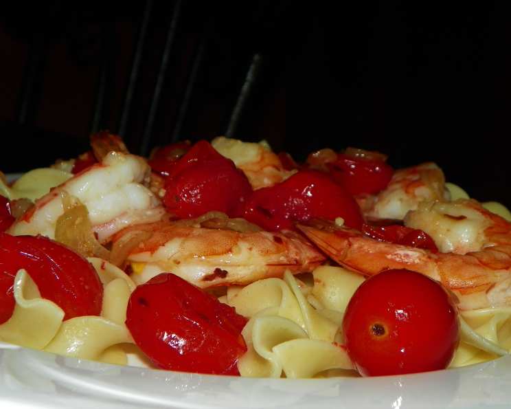 Roasted Tomato and Shrimp Pasta Recipe - Food.com