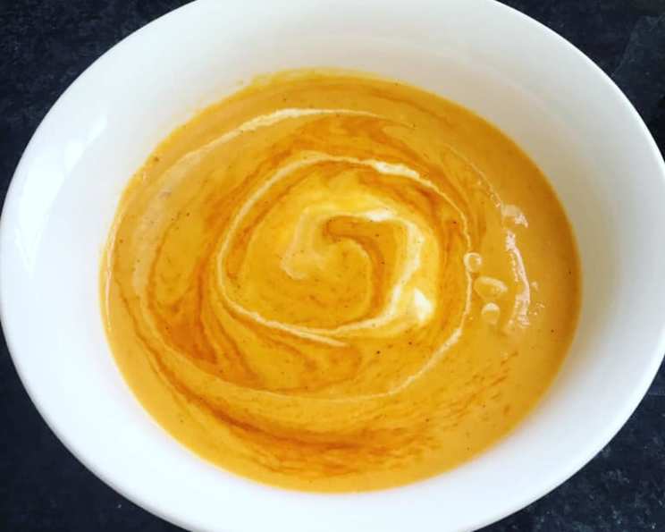 South African Butternut Soup Recipe Food