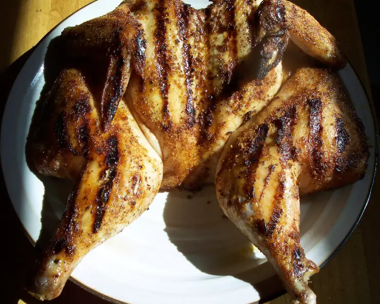 Butterfly outlet chicken grill